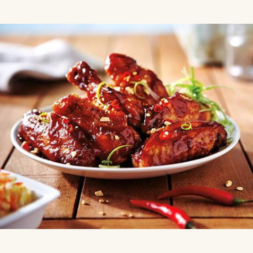 Alitas al Chipotle Dulce (Salsa Chipotle)