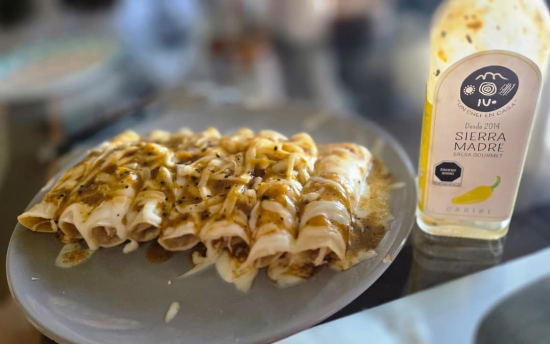 Enchiladas Caribe Sierra Madre​