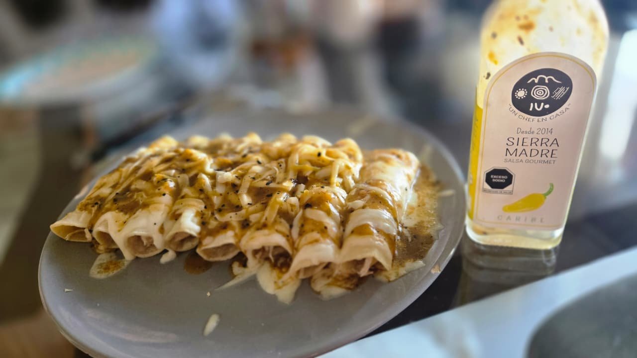Enchiladas Caribe Sierra Madre​