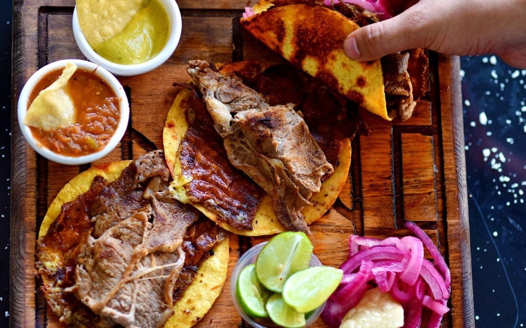 Tacos de Asada Toreados​
