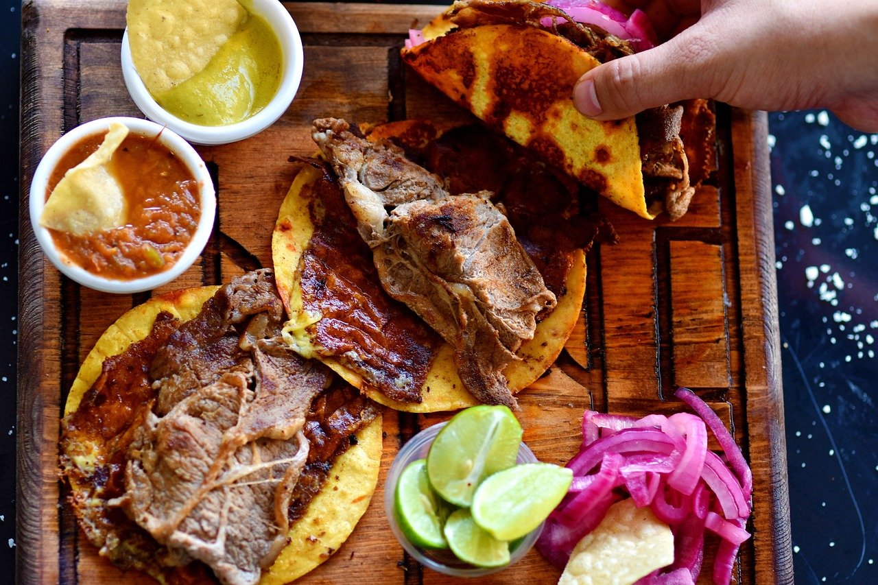 Tacos de Asada Toreados​