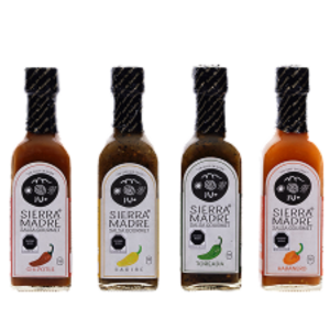 Kit de 4 Salsas Sierra Madre